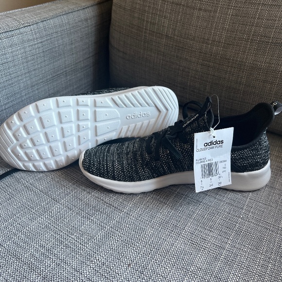 Adidas women cloudfoam pure shoes brand new tag - Picture 1 of 5